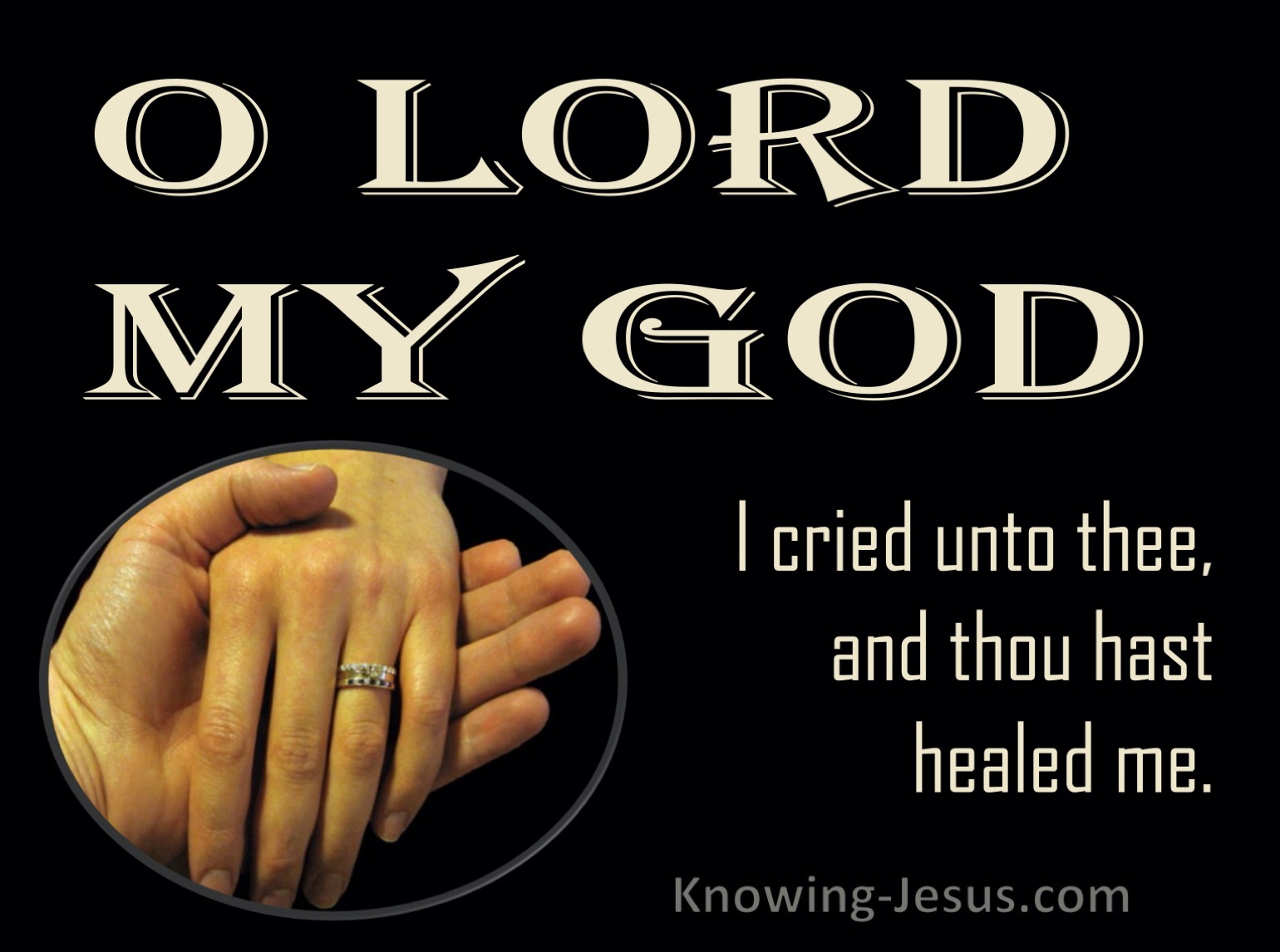What Does Psalm 30 2 Mean 